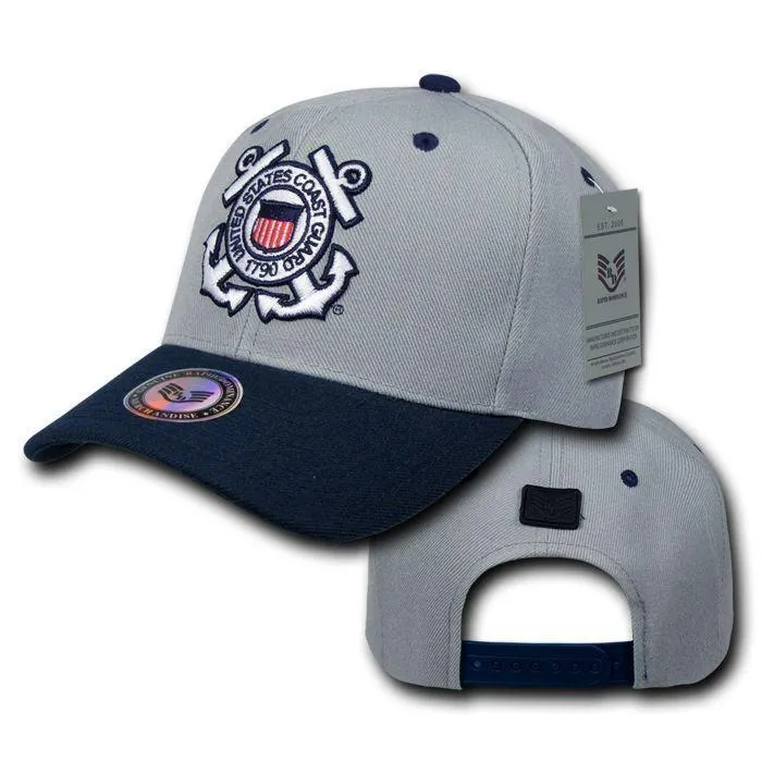 1 Dozen Air Force Navy Coast Guard Army Marines Workout Baseball Hats Caps Wholesale Lots