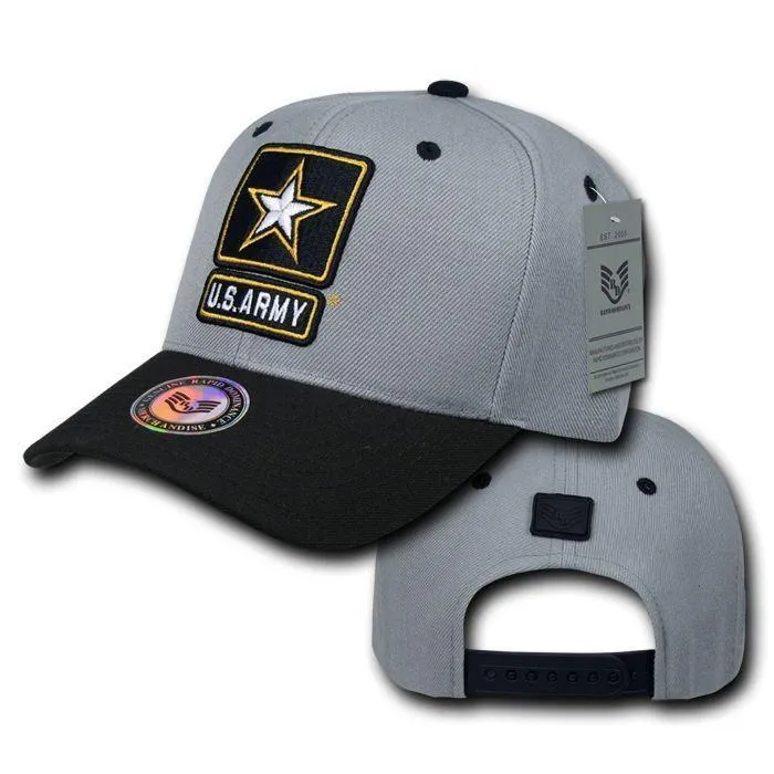 1 Dozen Air Force Navy Coast Guard Army Marines Workout Baseball Hats Caps Wholesale Lots