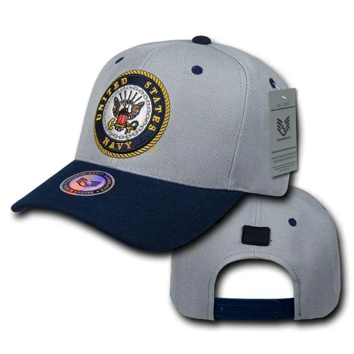 1 Dozen Air Force Navy Coast Guard Army Marines Workout Baseball Hats Caps Wholesale Lots