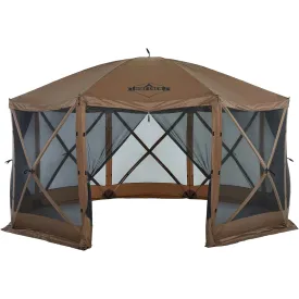 14.5’ x 14.5’ Pop Up Gazebo, 8-Sided Instant Outdoor Tent Canopy with Stakes, Ropes & More