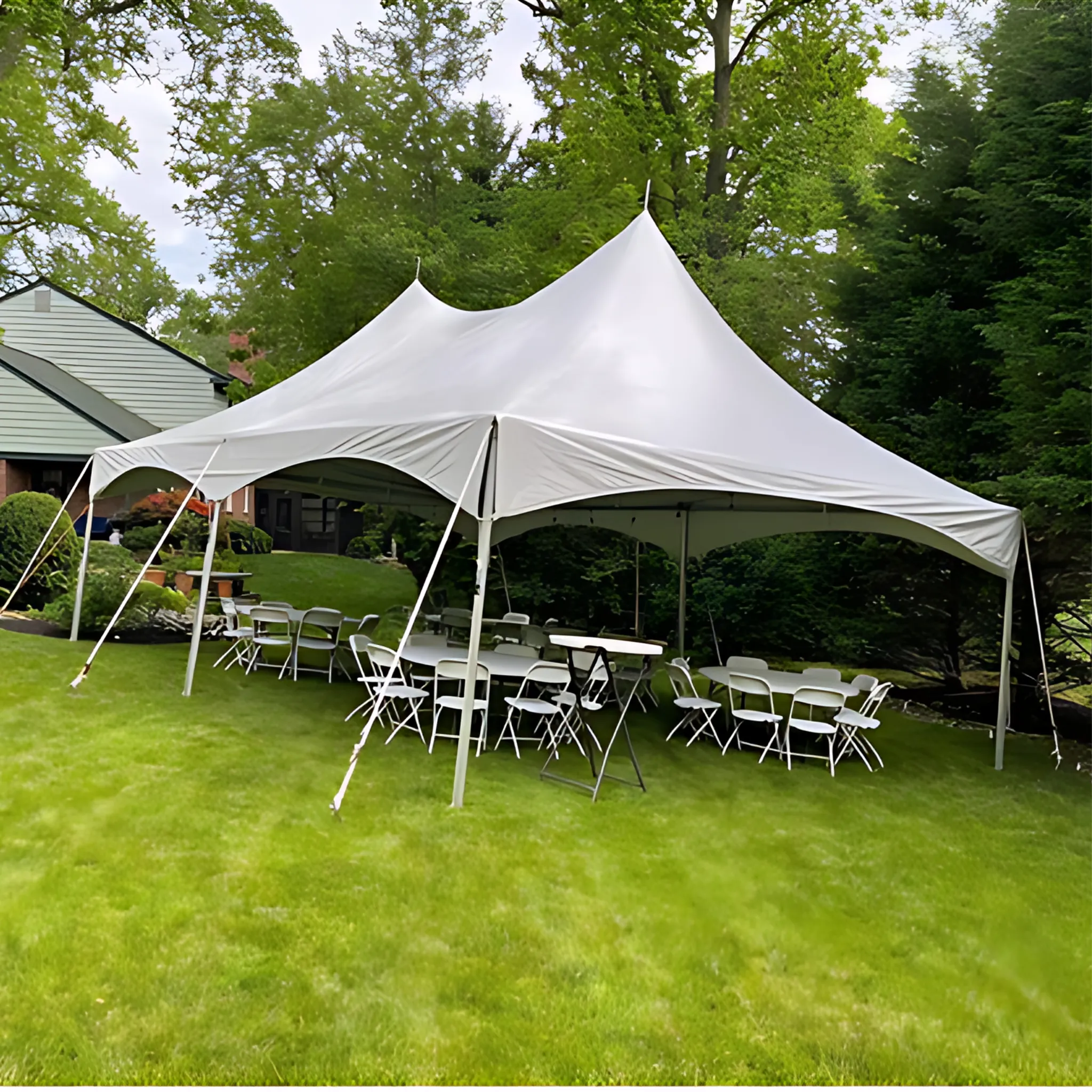 20x40 Pinnacle Frame Tent