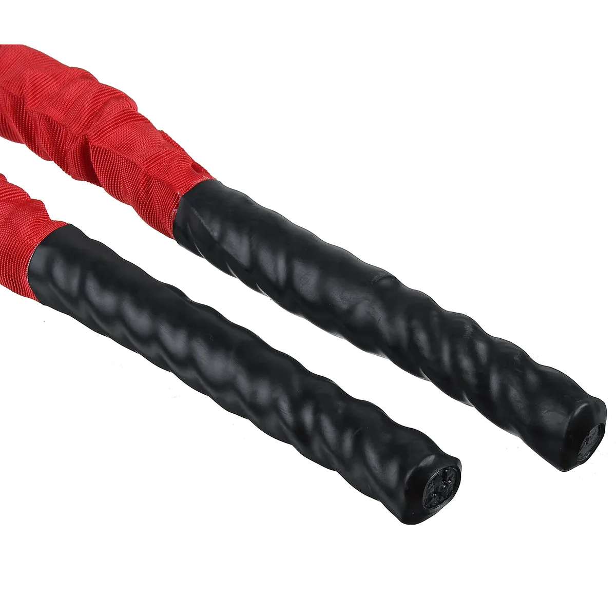 3-Colors 25mm Dia. Fitness Heavy Jump Rope 300CM Weighted Battle Skipping Ropes Power Improve Muscle Strength Training Rope