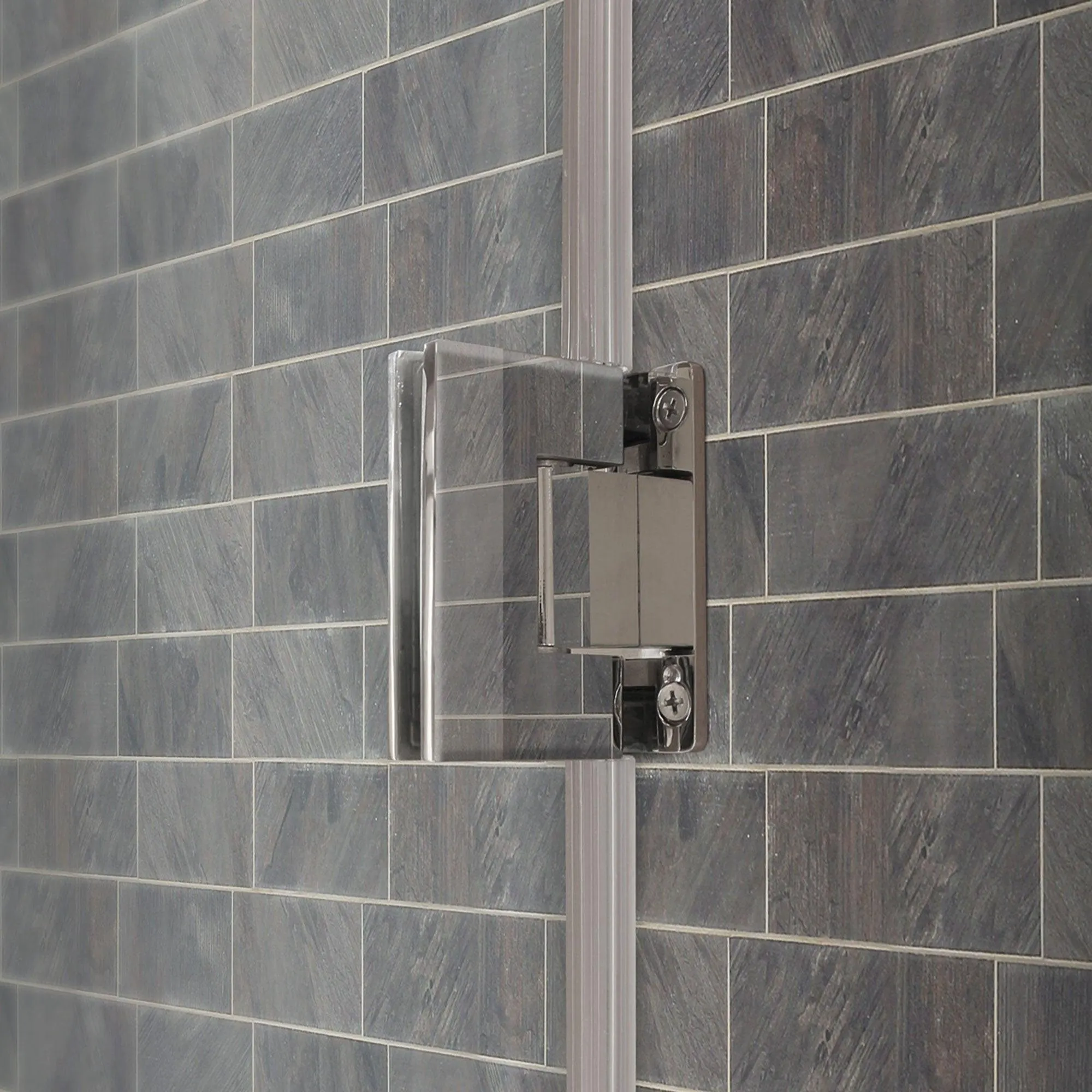 36-37 W x 72 H  Swing-Out Shower Door ULTRA-E Chrome