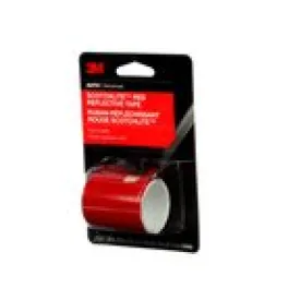 3M Scotchlite Reflective Tape 2" x 36" Red