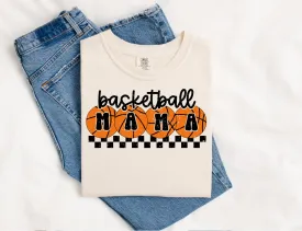 4 Basketballs Mama DTF Transfer