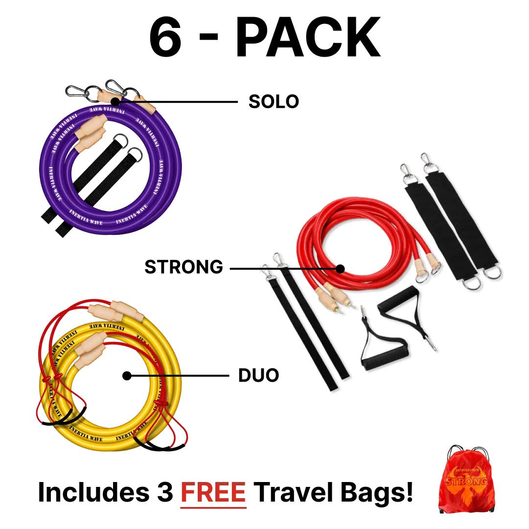 6 Pack Bundle NEW!