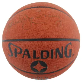 76ers Julius "Dr. J" Erving Authentic Signed Spalding Basketball BAS #BG82339