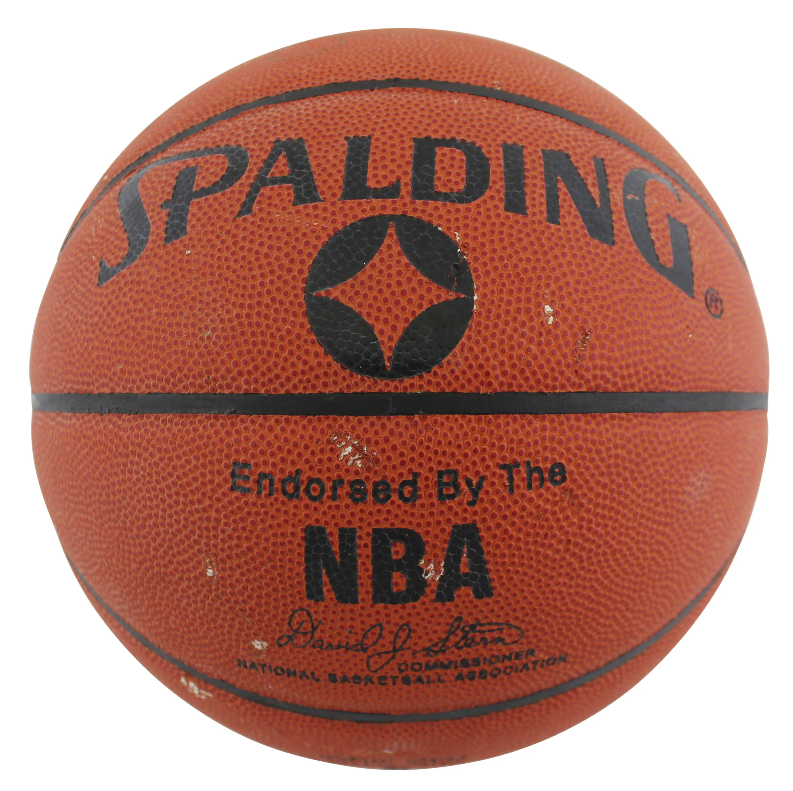76ers Julius "Dr. J" Erving Authentic Signed Spalding Basketball BAS #BG82339
