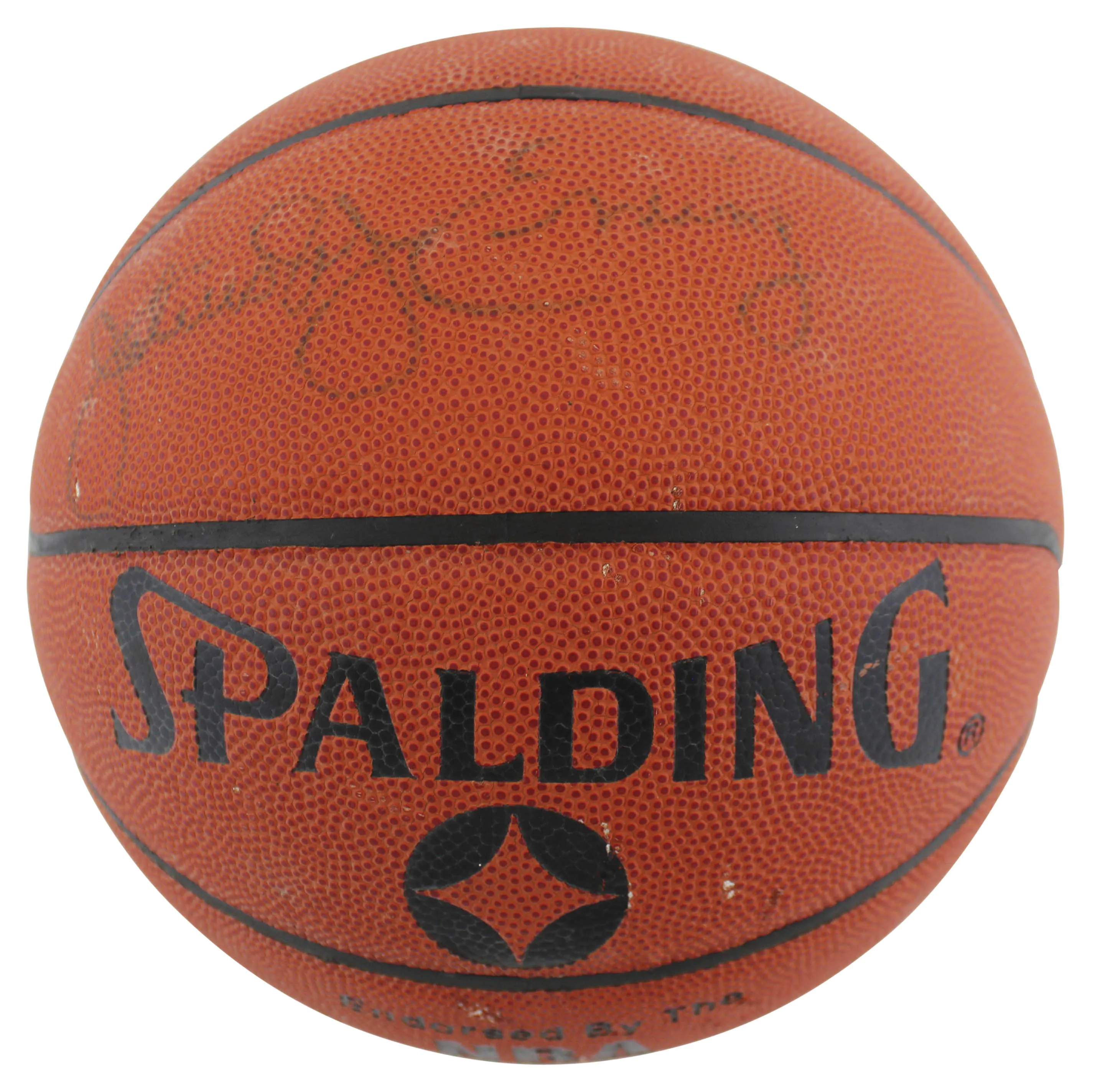 76ers Julius "Dr. J" Erving Authentic Signed Spalding Basketball BAS #BG82339