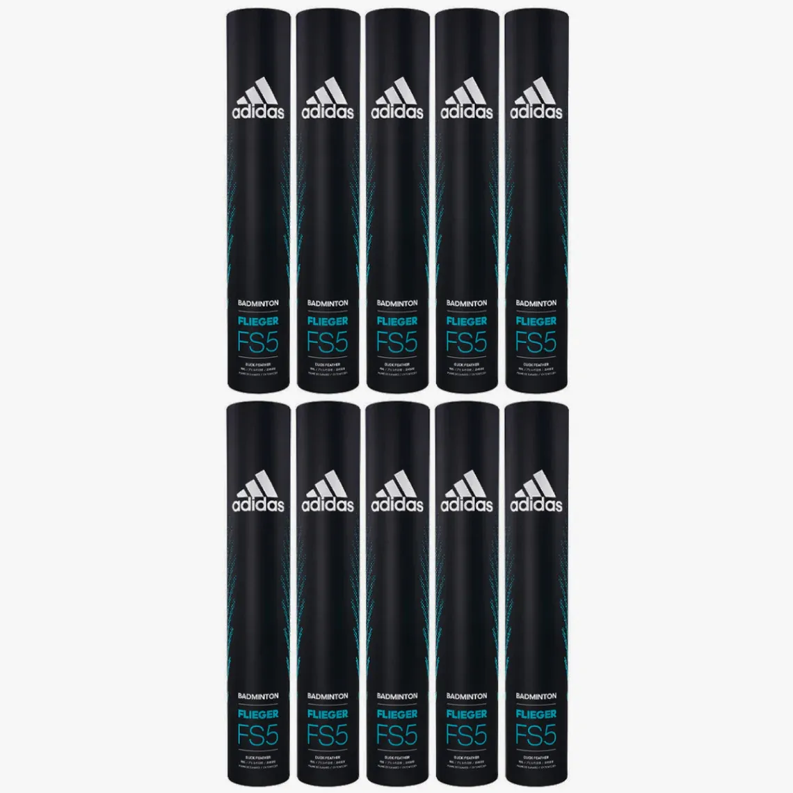 Adidas Flieger FS5 (Speed 76) Badminton Feather Shuttlecock