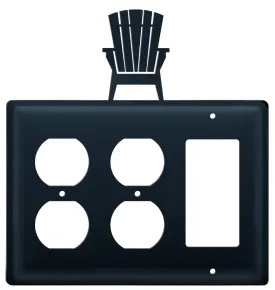 Adirondack Double Outlet CUSTOM Product Single Cover