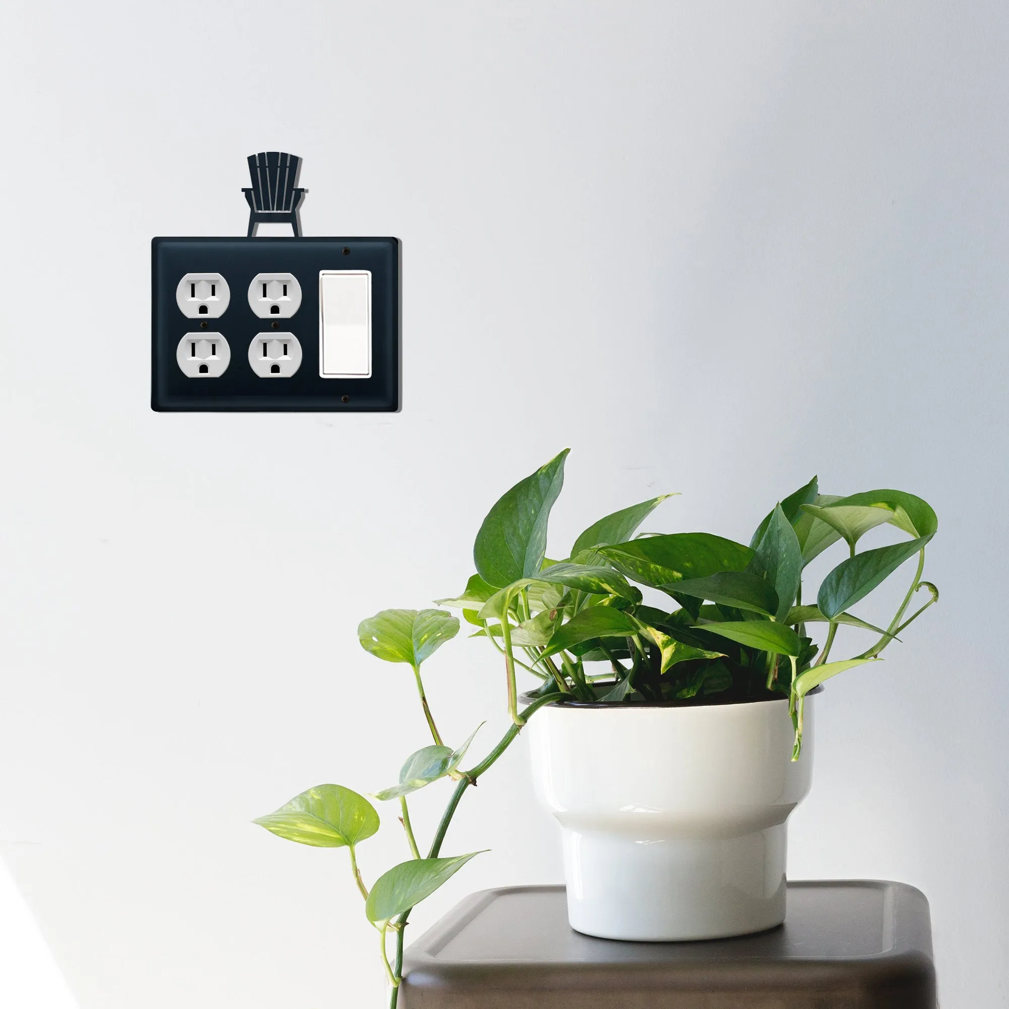 Adirondack Double Outlet CUSTOM Product Single Cover