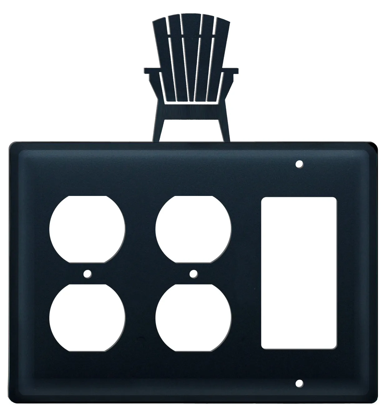 Adirondack Double Outlet CUSTOM Product Single Cover