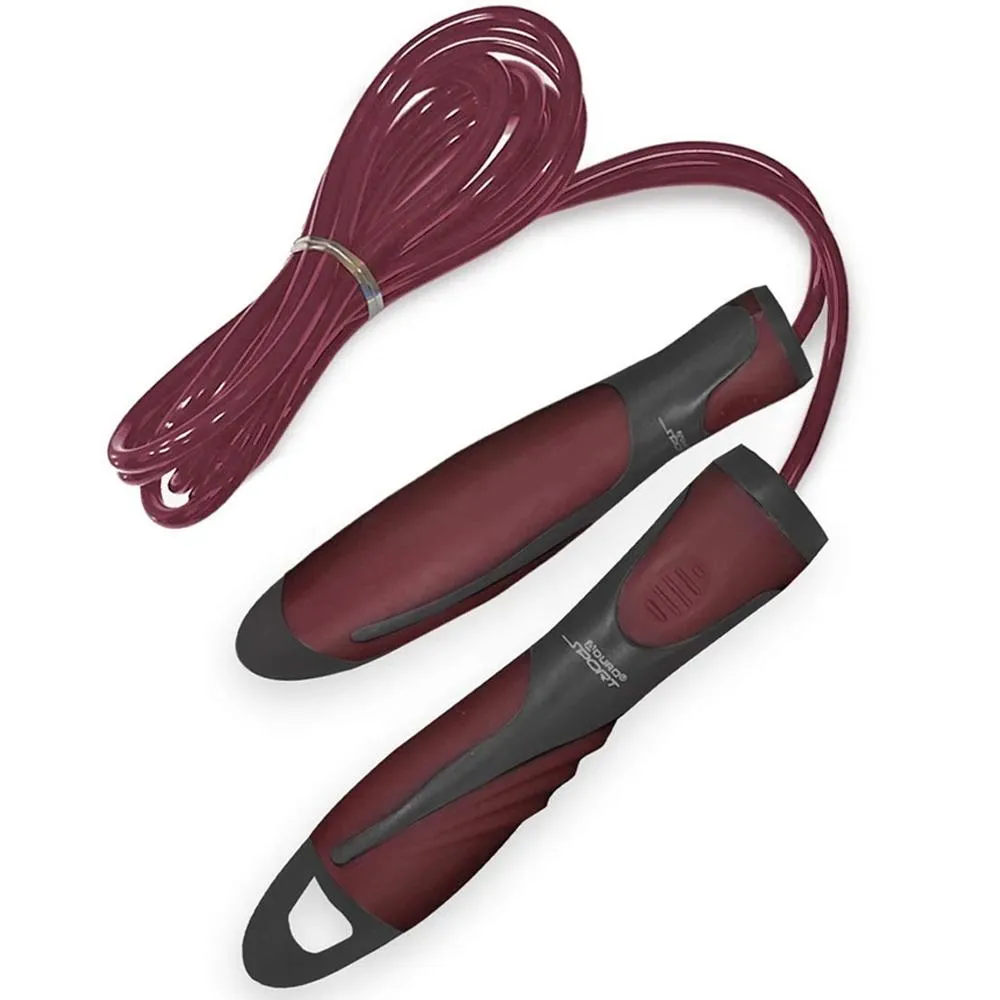 Aduro Sport Speed Jump Rope with Rubberized Non-Slip Handles