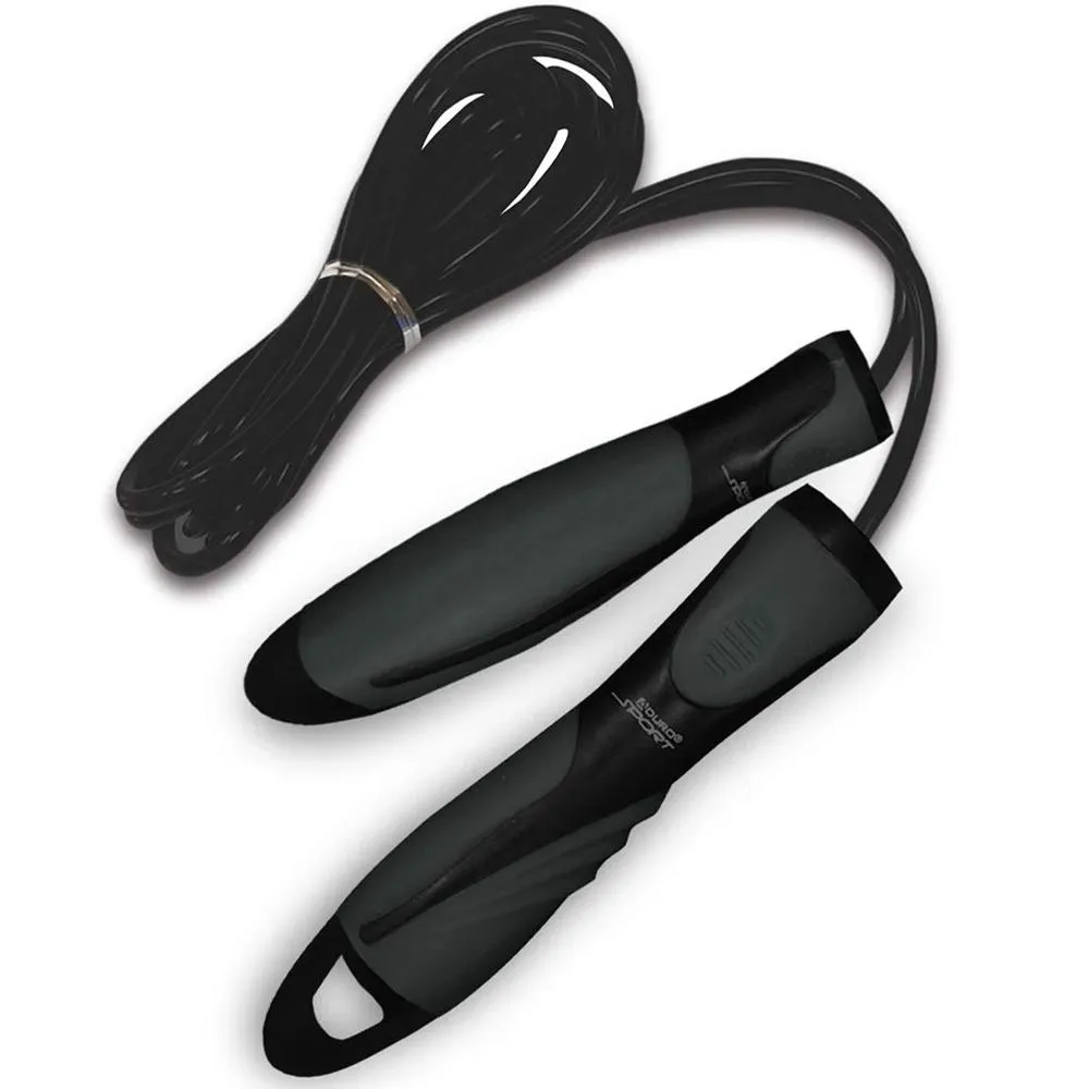 Aduro Sport Speed Jump Rope with Rubberized Non-Slip Handles
