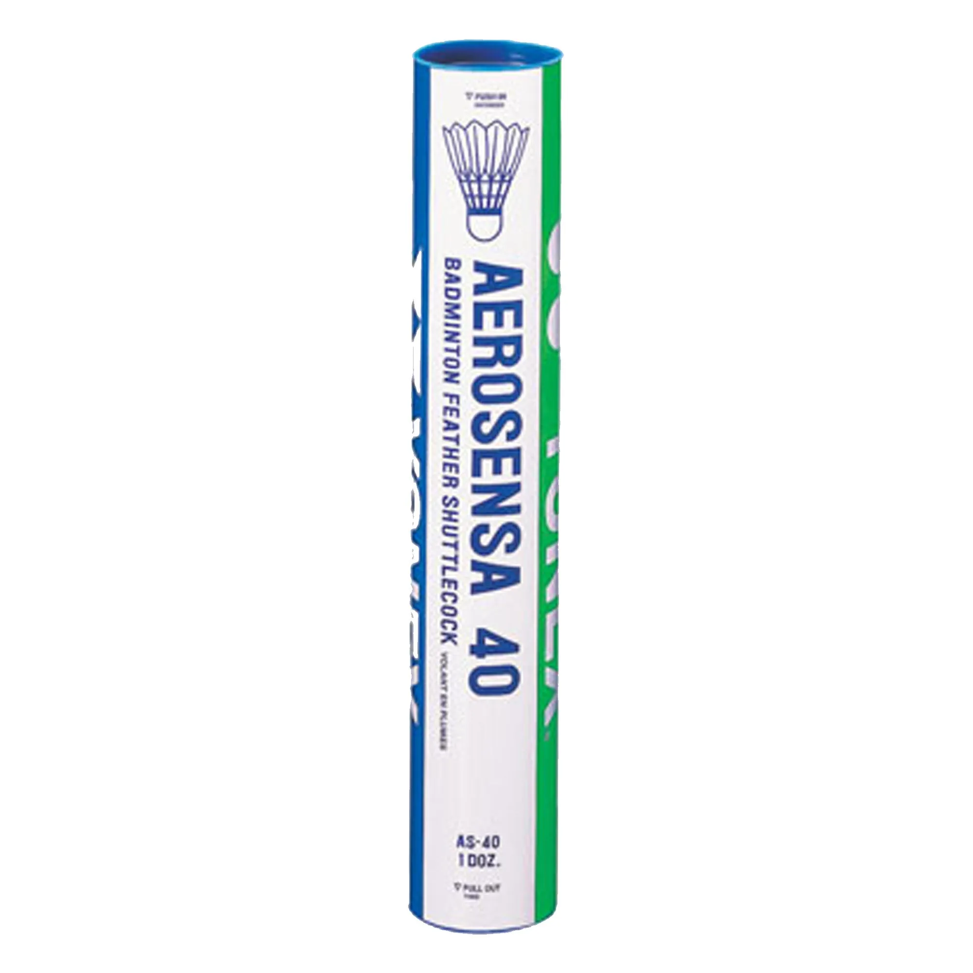 Aerosensa 40 Badminton Shuttles-Speed 3