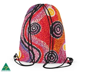 Alperstein Designs Otto Sims drawstring bag