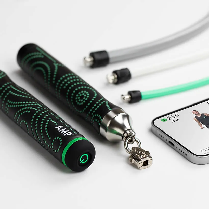 AMP™ Jump Rope Set   1 Year Membership
