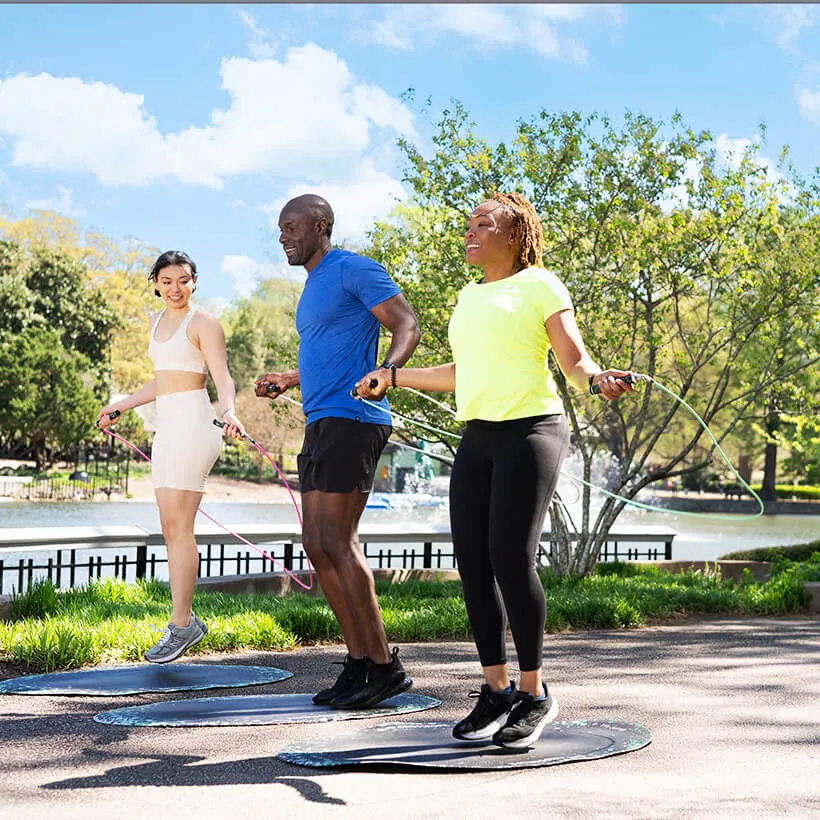 AMP™ Jump Rope Set   1 Year Membership