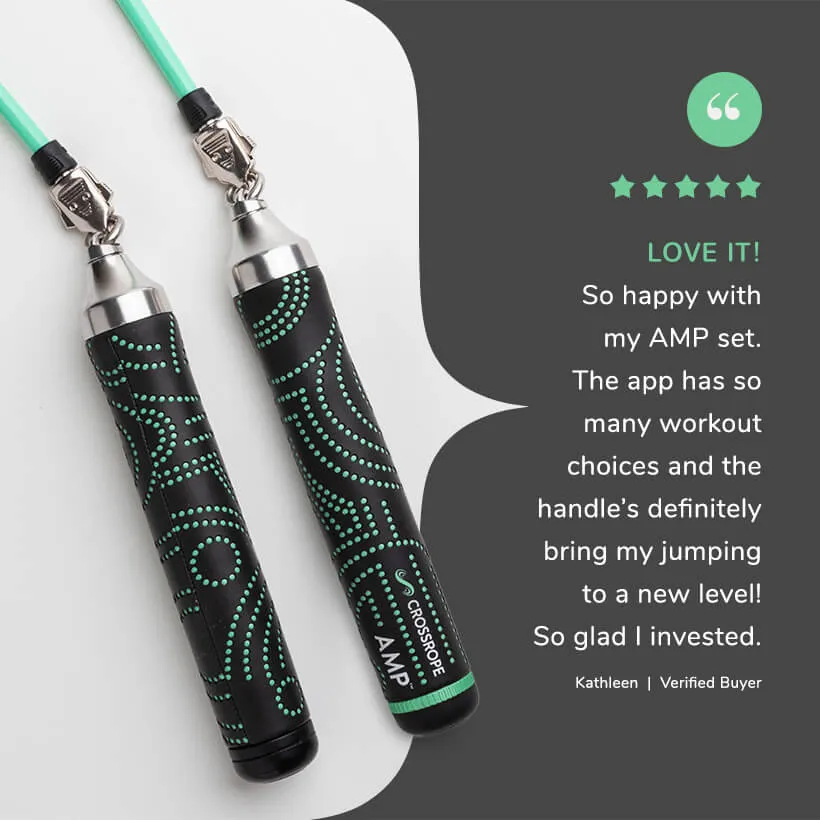 AMP™ Jump Rope Set   1 Year Membership