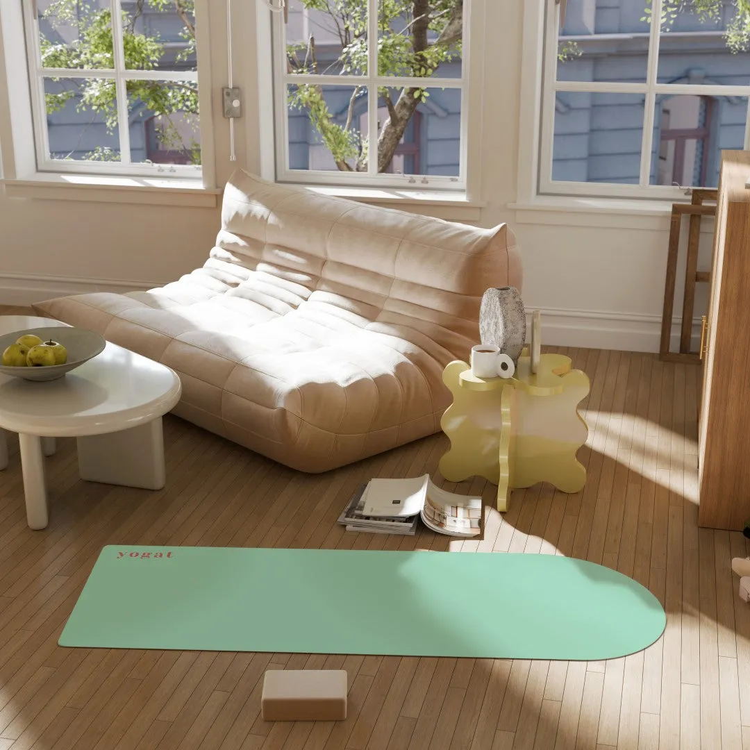 Arch Series Eco-Friendly Yoga Mat - Menthol Green