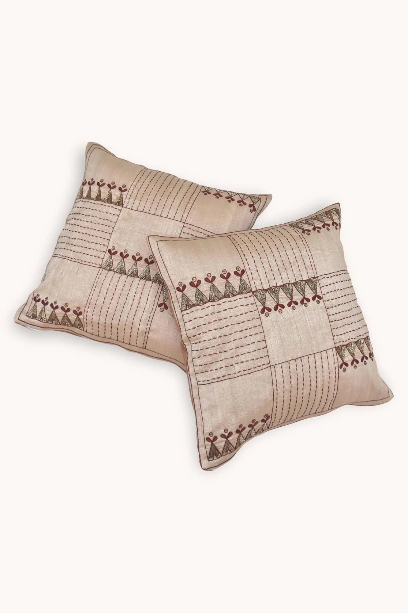 Atracón de Teatro Handwoven Cushion - 1 pc