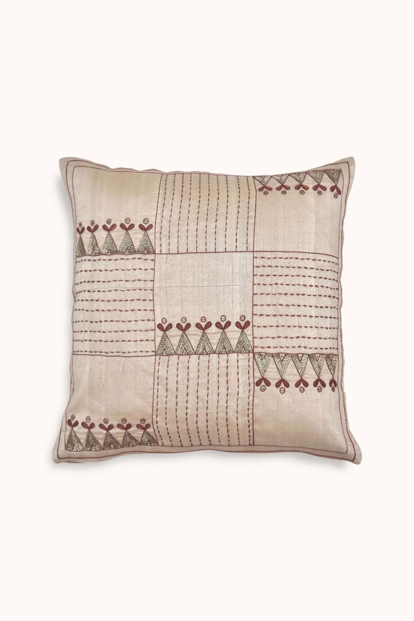 Atracón de Teatro Handwoven Cushion - 1 pc