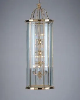 Atrium 18 Light Bevelled Glass Lantern
