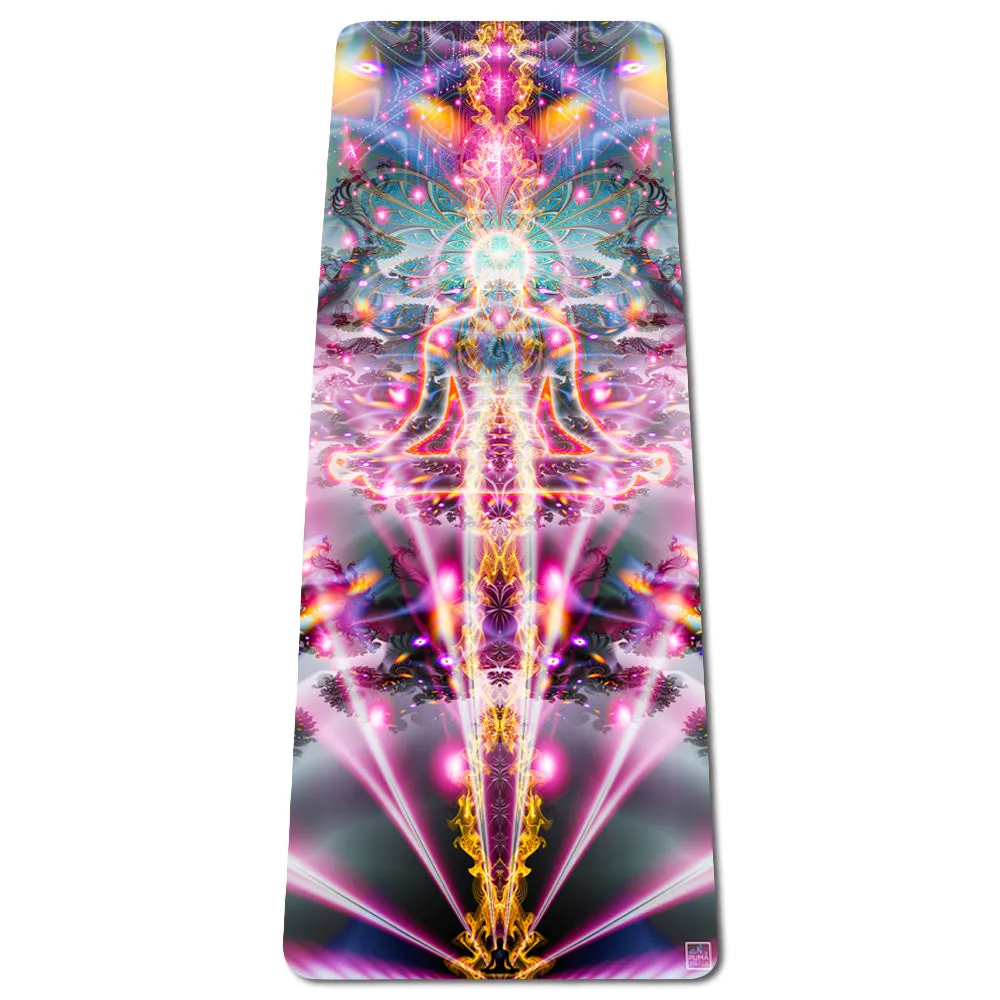 AUS Eco Yoga Mat | Natural | Best Hot Yoga Mat | Awakening