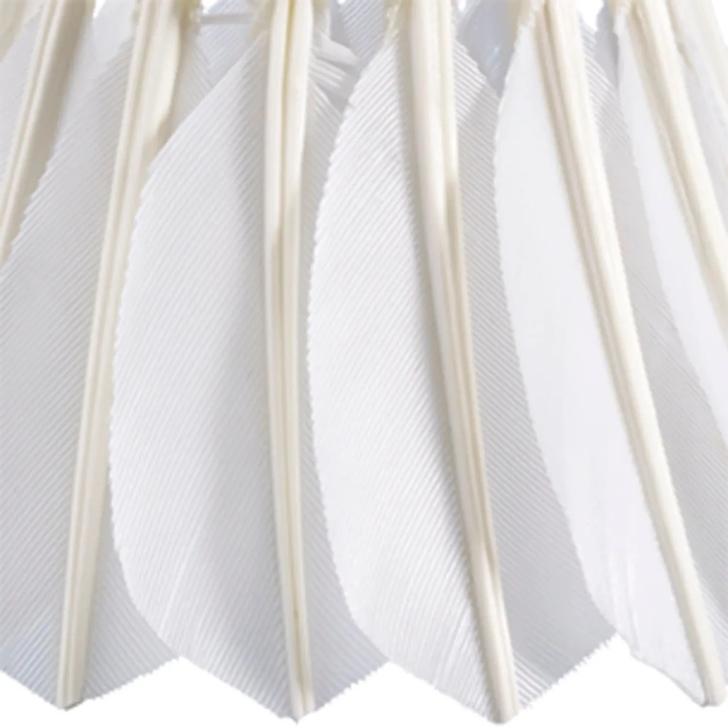 Babolat Hybrid Shuttle Cock (Pack of 12 Cocks)