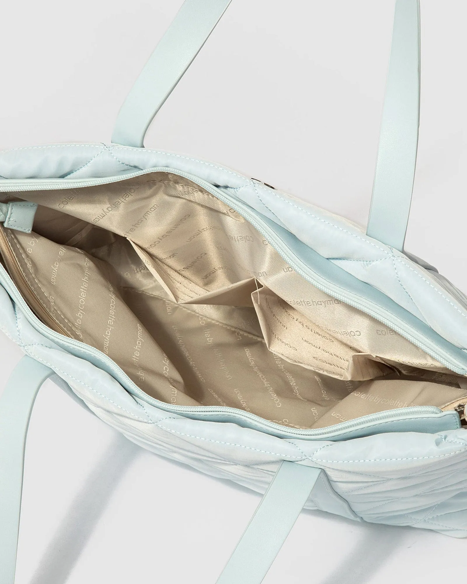 Baby Blue Billie Sport Tote Bag