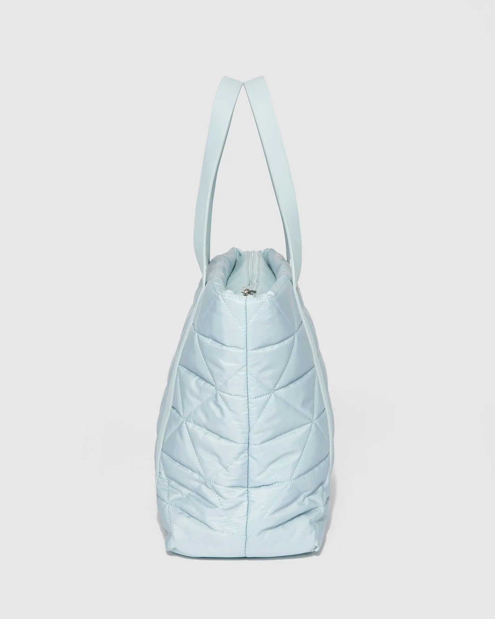 Baby Blue Billie Sport Tote Bag