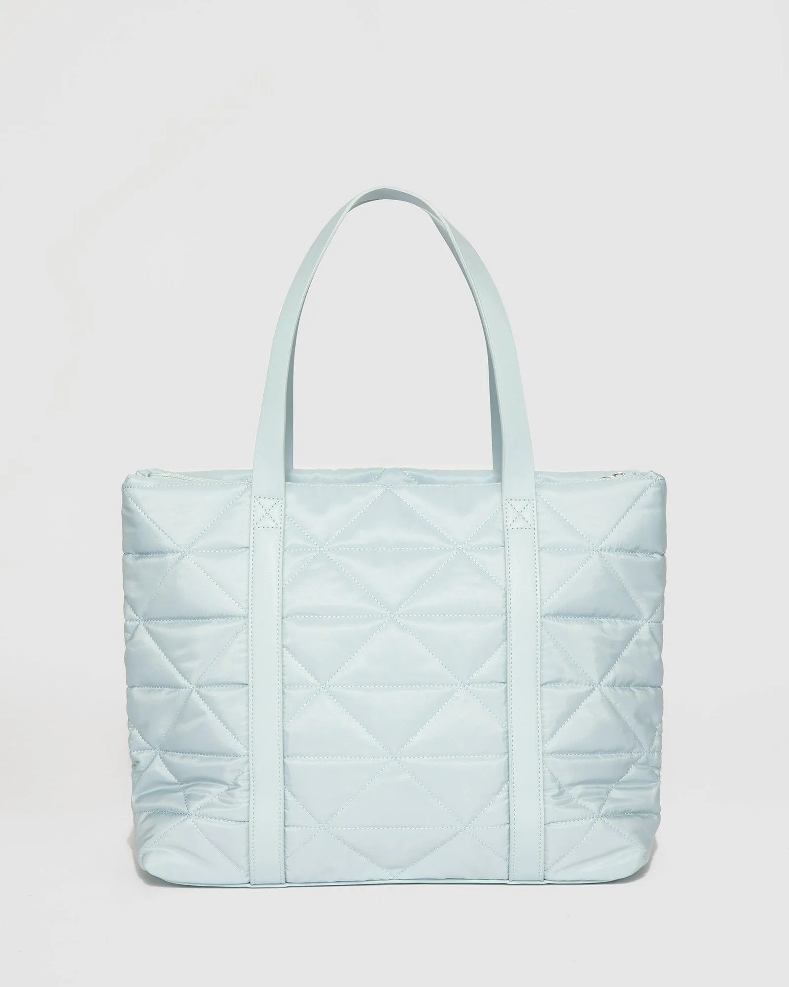 Baby Blue Billie Sport Tote Bag