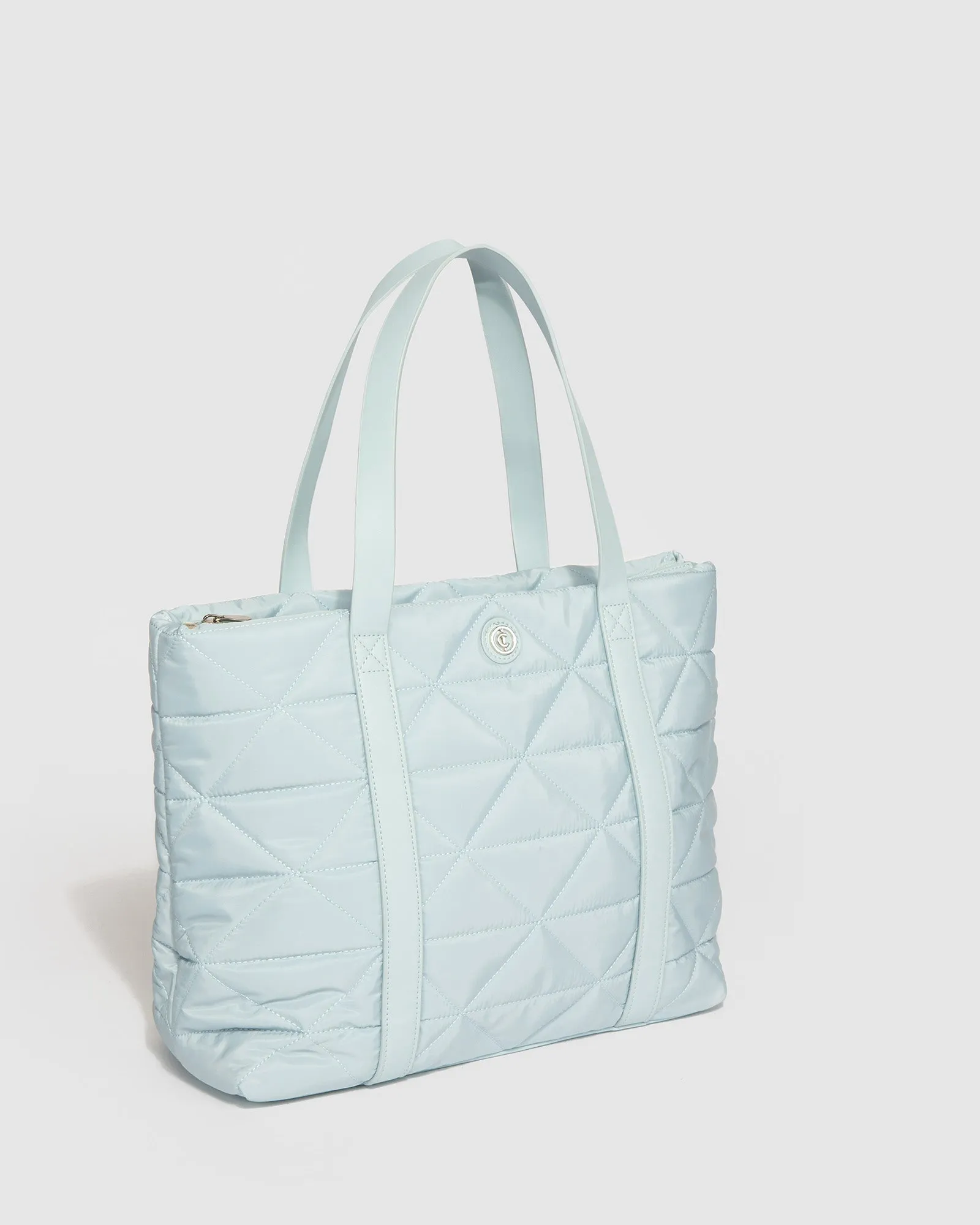 Baby Blue Billie Sport Tote Bag