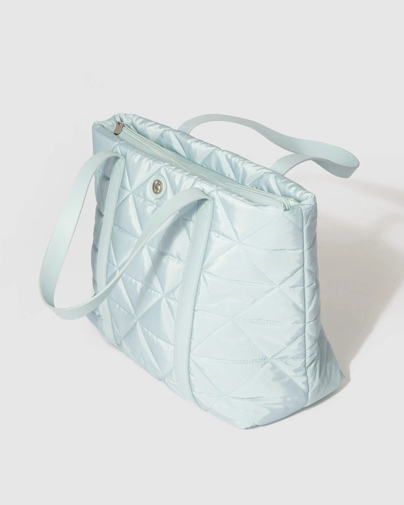 Baby Blue Billie Sport Tote Bag