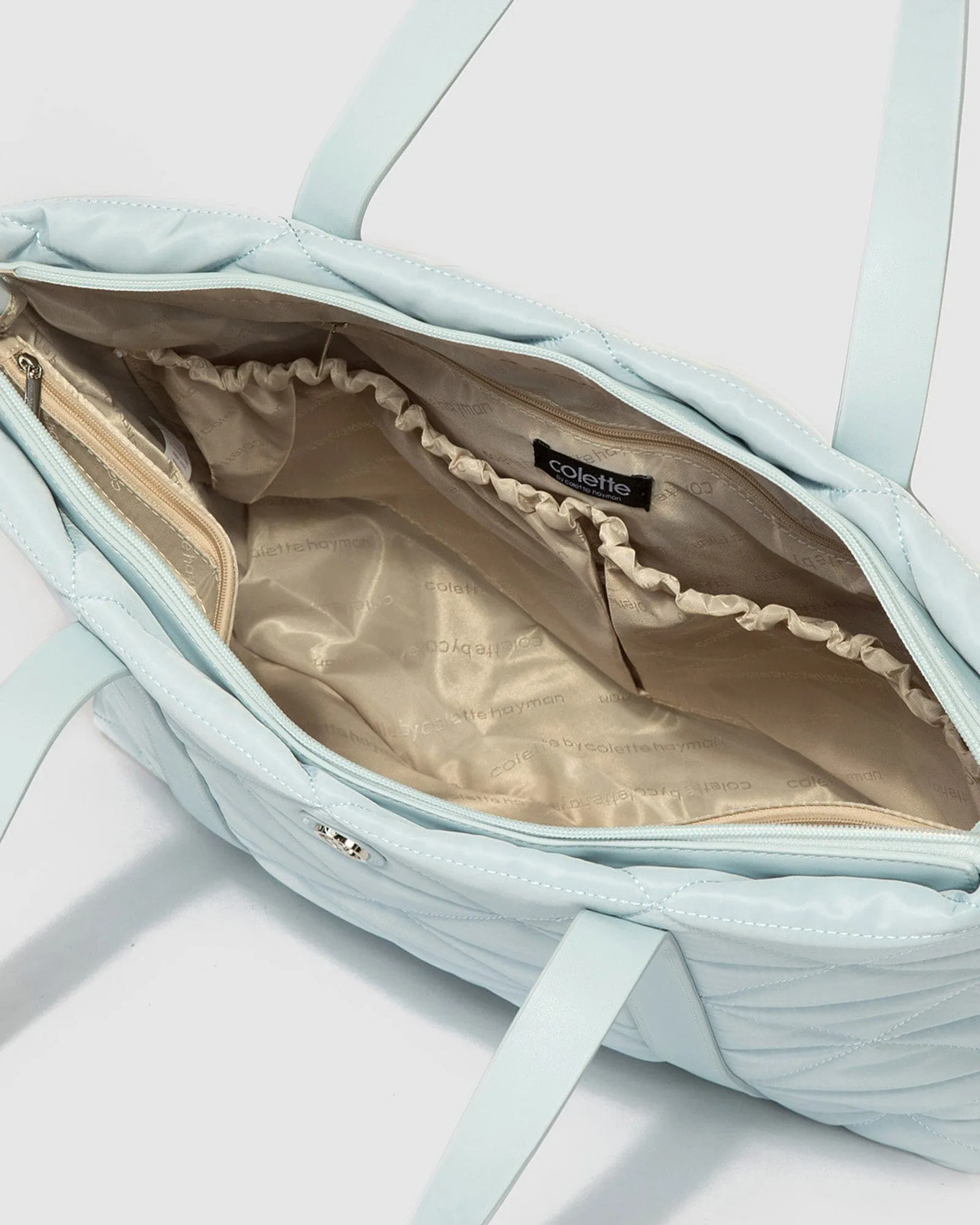 Baby Blue Billie Sport Tote Bag