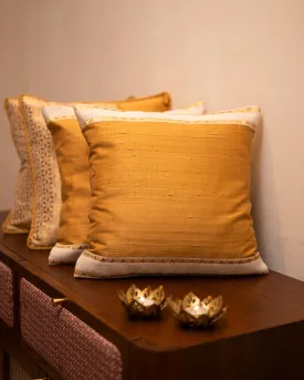 Bakht Handwoven Cushion - 1 pc