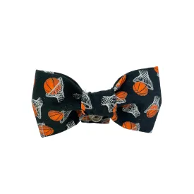 Basketballs and Nets Dog Bow Tie - 1030