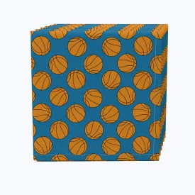 Basketballs Napkins