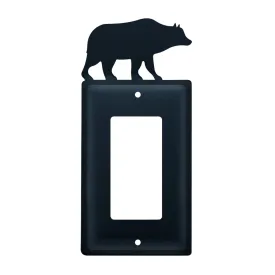 Bear Single GFI Cover