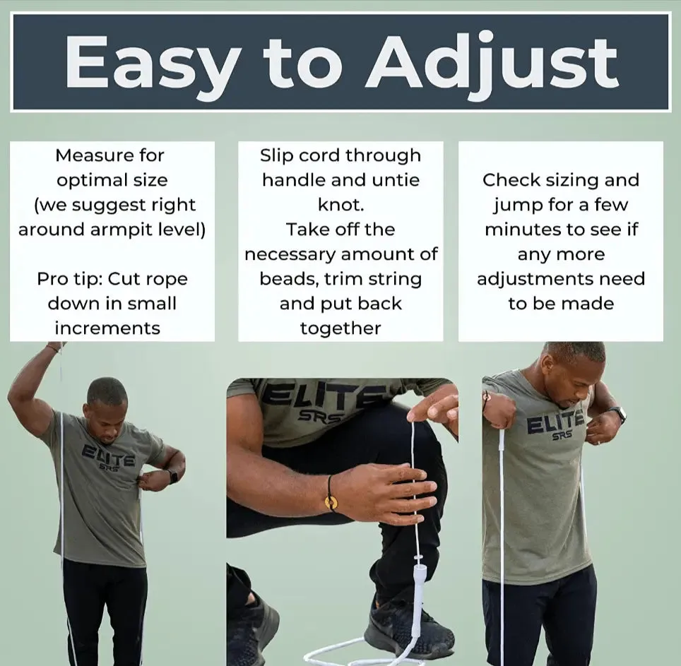 Beginner Progression Jump Rope Bundle