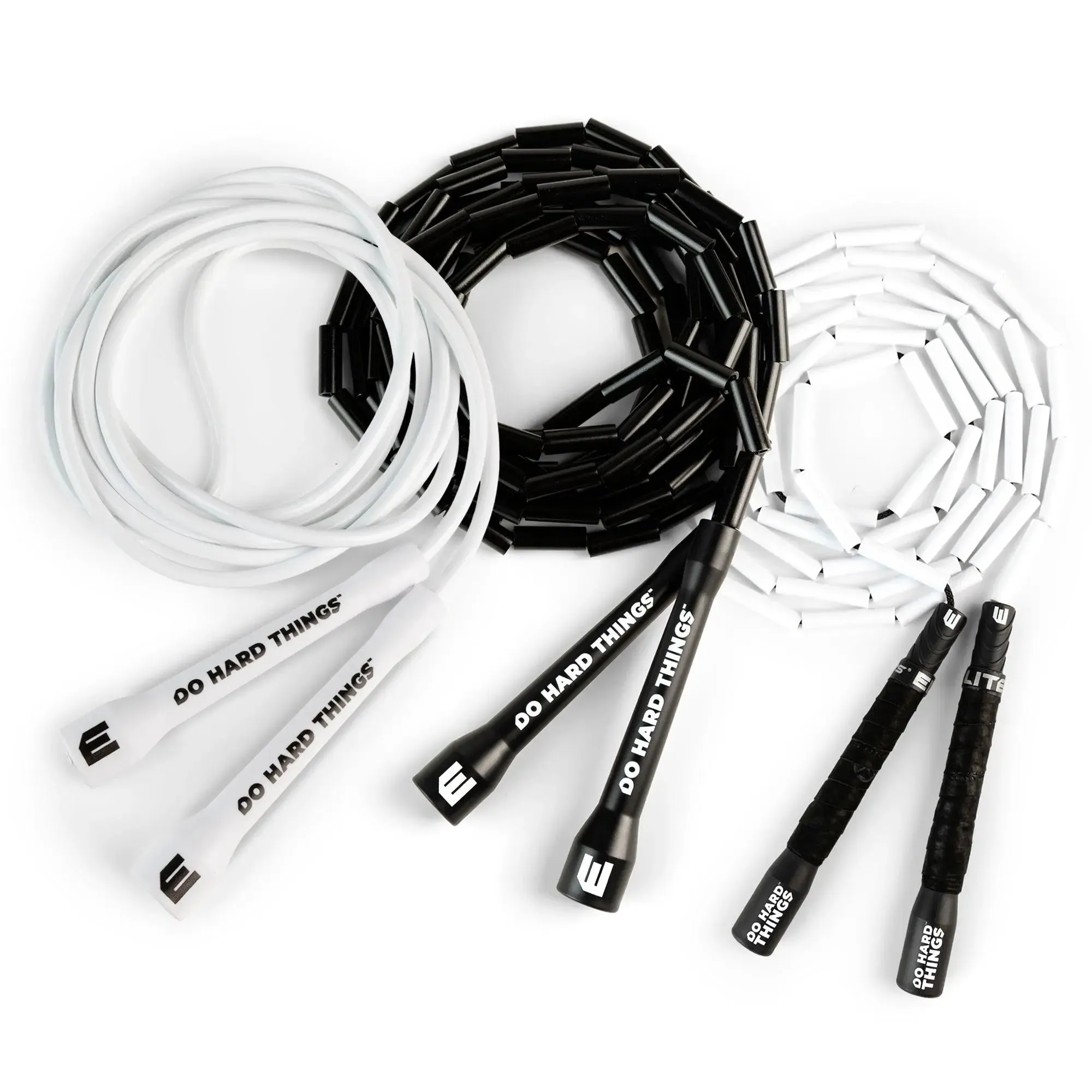 Beginner Progression Jump Rope Bundle