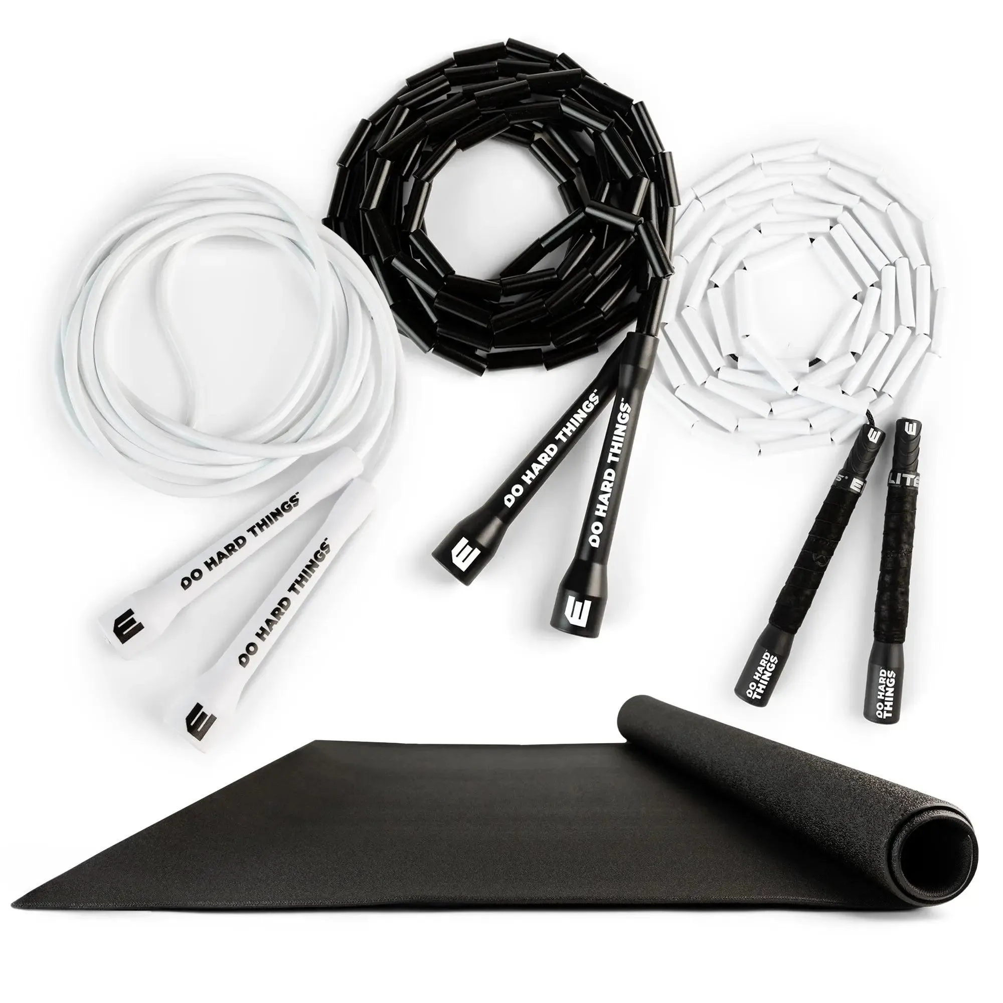 Beginner Progression Jump Rope Bundle