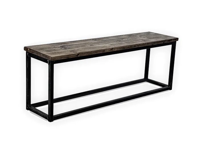 Bench Nº 3 - Gun Metal / Pine