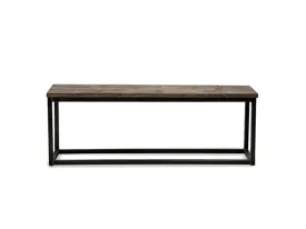 Bench Nº 3 - Gun Metal / Pine
