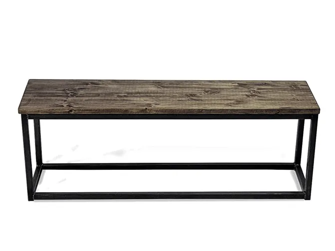 Bench Nº 3 - Gun Metal / Pine