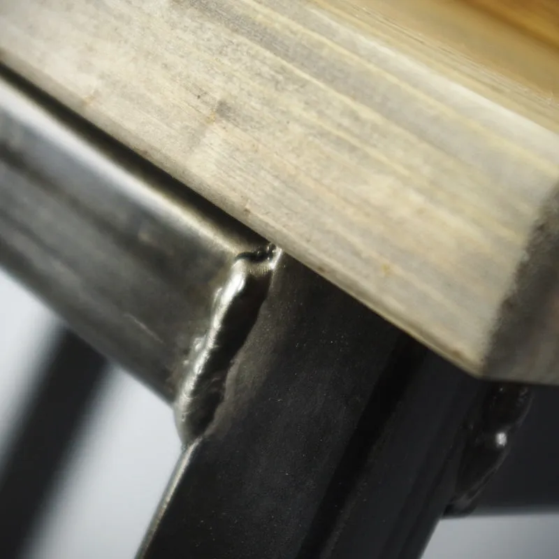Bench Nº 3 - Gun Metal / Pine