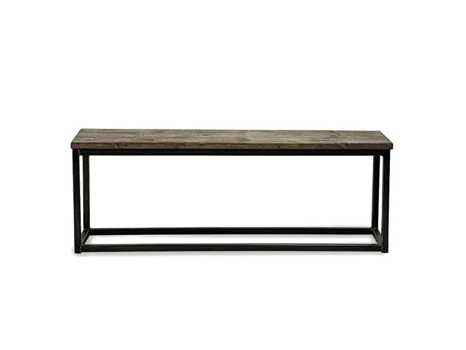Bench Nº 3 - Gun Metal / Pine