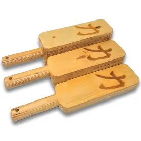 Bench Press Wooden Boards - Set of 3