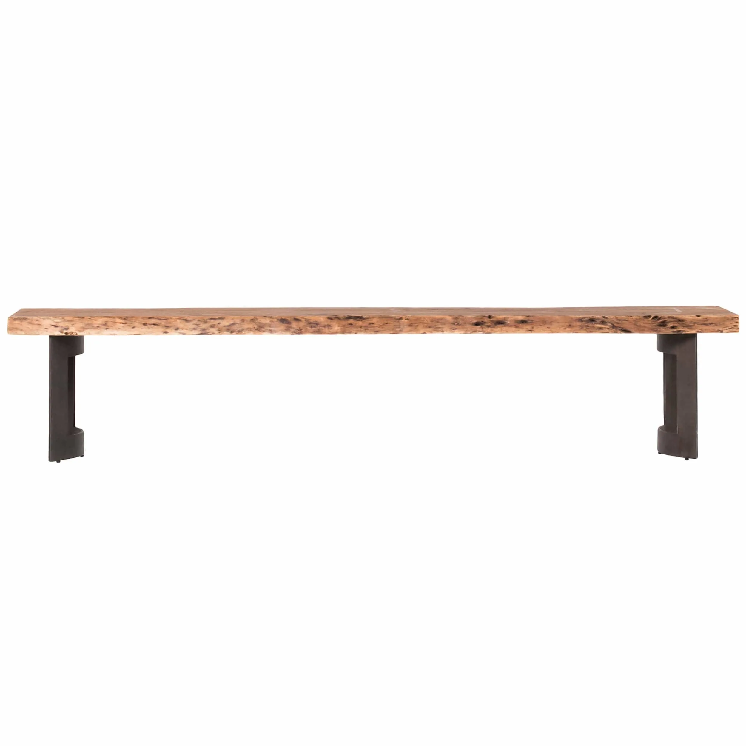 Bent Bench, Brown